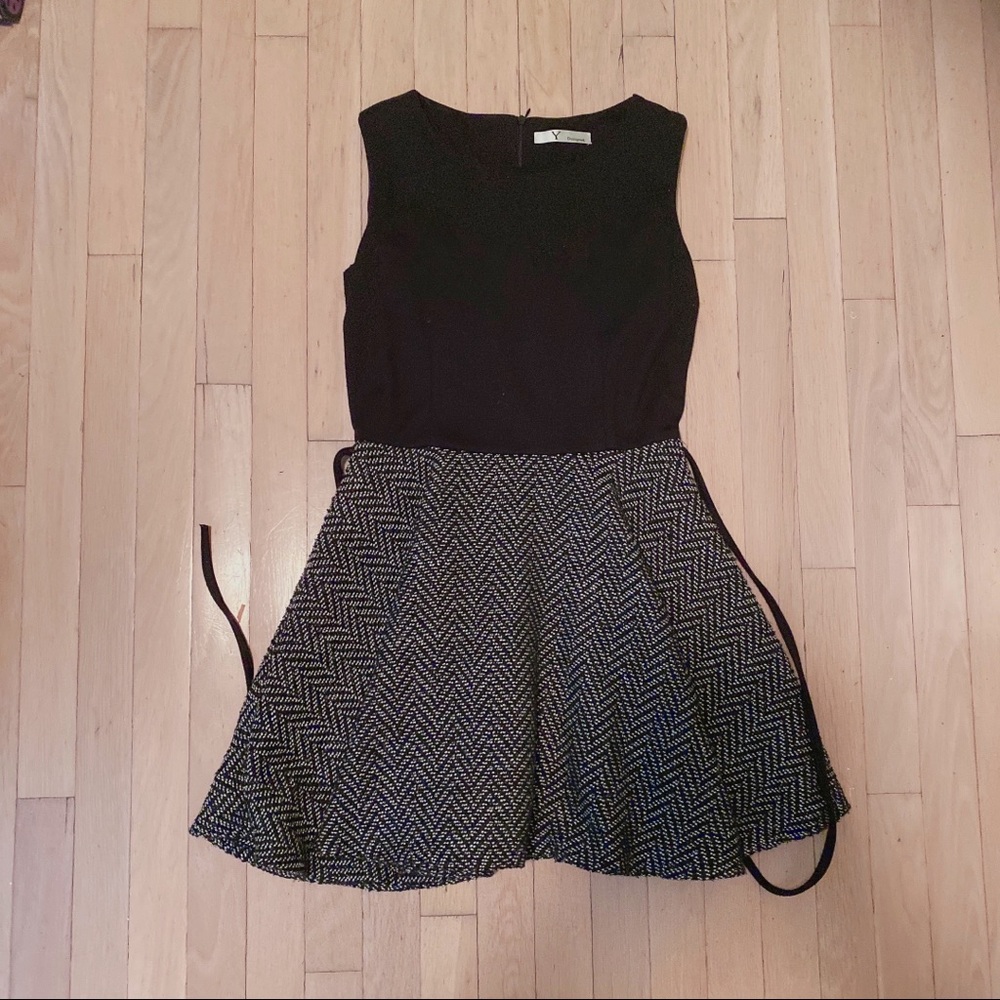 Asymmetrical Mini Dress